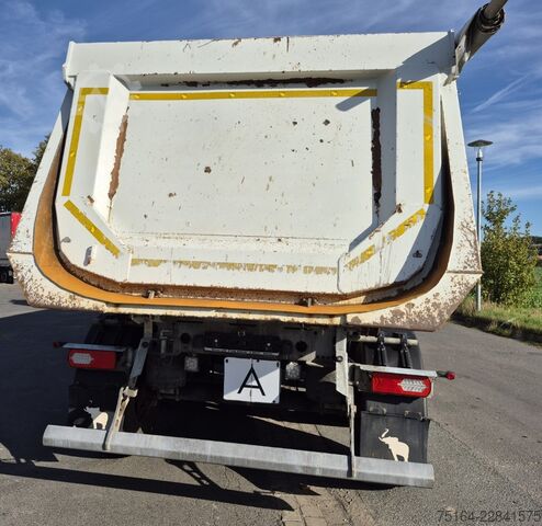 Tipper semitrailer Schmitz Cargobull SKI 24 SL 7.2 Stahlrundmulde