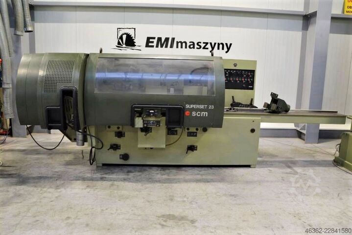 Four side moulder SCM Superset 23