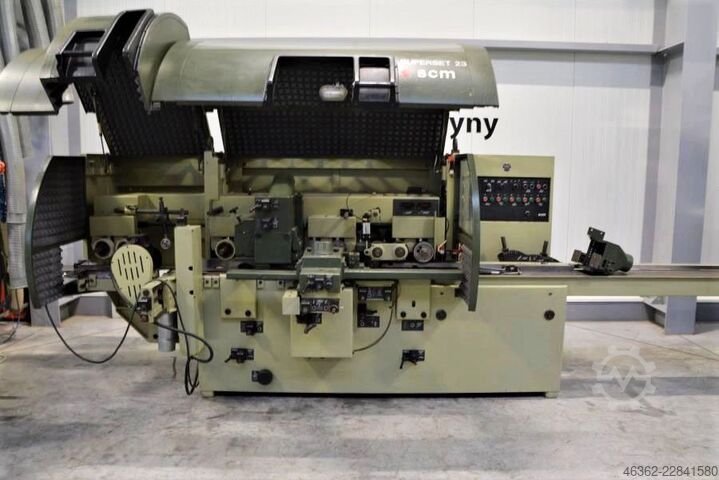 Four side moulder SCM Superset 23