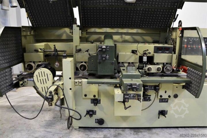 Four side moulder SCM Superset 23