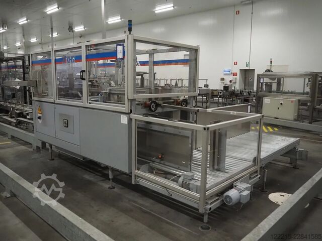 KHS Innopack CA-1 Cardboard Erector (2006) KHS Kartonauffalter