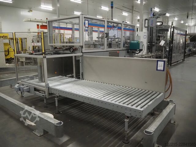KHS Innopack CA-1 Cardboard Erector (2006) KHS Kartonauffalter