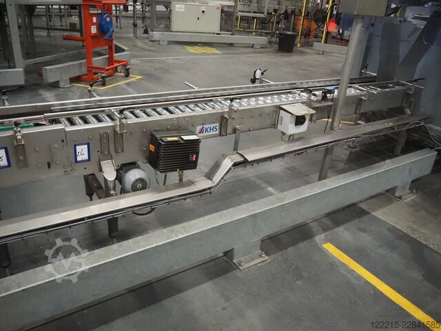 KHS Innopack CA-1 Cardboard Erector (2006) KHS Kartonauffalter