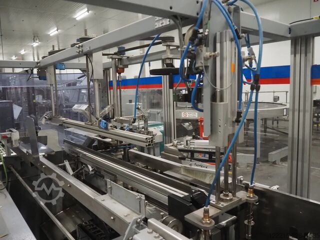 KHS Innopack CA-1 Cardboard Erector (2006) KHS Kartonauffalter