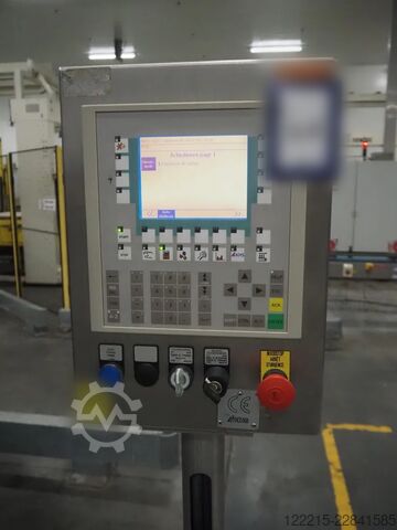 KHS Innopack CA-1 Cardboard Erector (2006) KHS Kartonauffalter