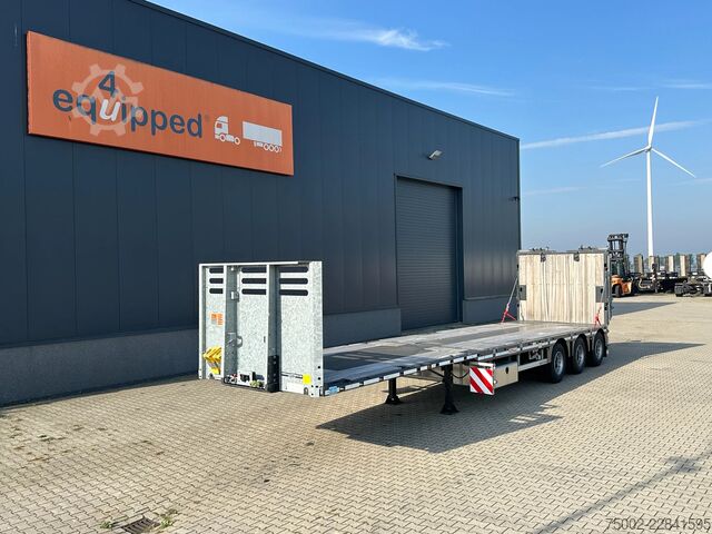 Platform aanhanger Faymonville NEW MAX200-N-3A-13.50-FTR-19.5-2.54 Flat Tail Ramp