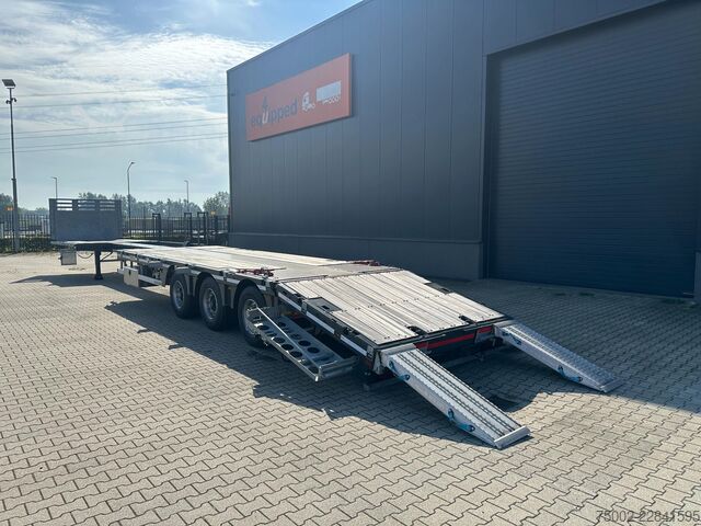 Platform aanhanger Faymonville NEW MAX200-N-3A-13.50-FTR-19.5-2.54 Flat Tail Ramp