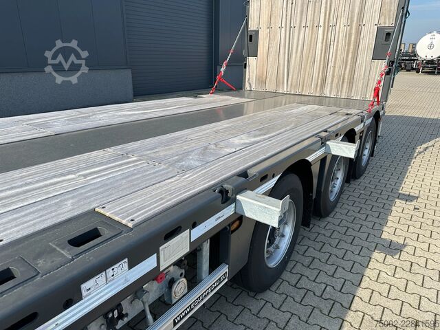 Platform aanhanger Faymonville NEW MAX200-N-3A-13.50-FTR-19.5-2.54 Flat Tail Ramp