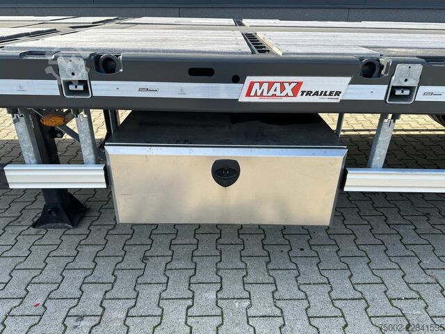 Platform aanhanger Faymonville NEW MAX200-N-3A-13.50-FTR-19.5-2.54 Flat Tail Ramp