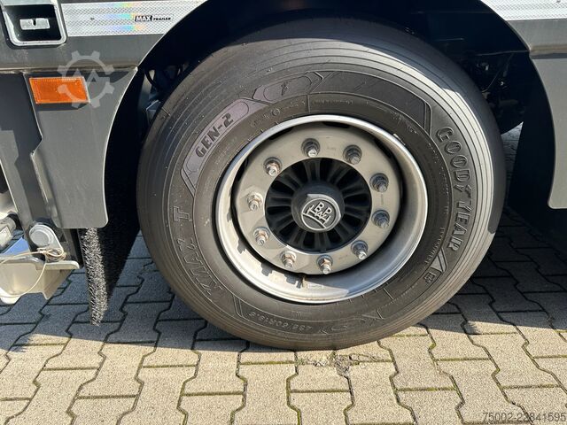 Platform aanhanger Faymonville NEW MAX200-N-3A-13.50-FTR-19.5-2.54 Flat Tail Ramp