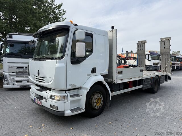 Autodraagtruck Renault Midlum 300.18 Maschinentransporter