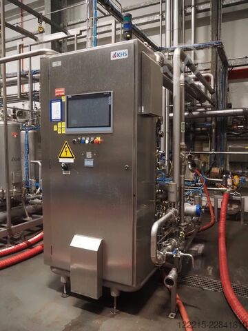 KHS Innopro Warmer-Cooler Combined Processing Unit (2006) KHS Kombinierte Prozesseinheit