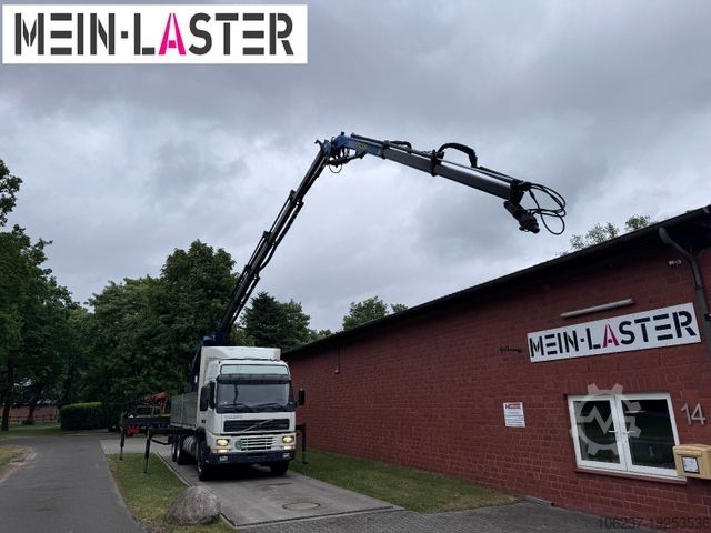Truck mounted crane VOLVO FM12 380 PK 27000D 24,5m 5+6 Deutscher LKW