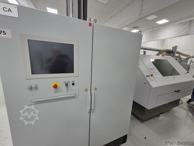 Laserskæresystem 4JET MICROTECH TWIN 2