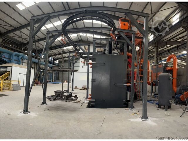 ืืืื ืช ืืชืืช ืฉืื ืจืฆืืคื ืชืืืื CETINGIL ASK-KON Overhead Blasting Machine