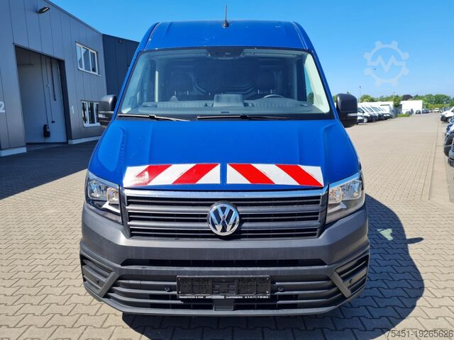 Furgone a tetto alto VW Crafter 35 Kasten TDI L4H3 LED Kamera Tempom Ergositz