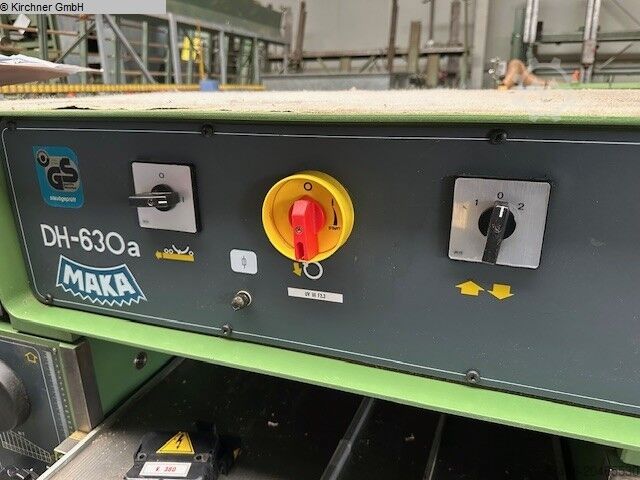 두께 대패 MAKA DH 630 A