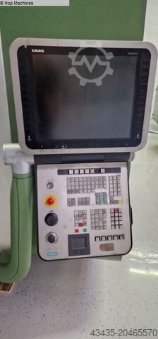 CNC 선반 DMG CTV160