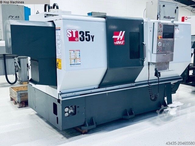 CNC 선반 HAAS ST-35Y