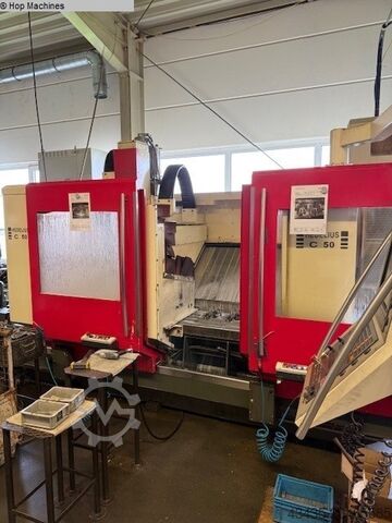 머시닝 센터 - 수직 HEDELIUS C50/1800