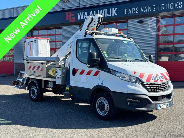 Hebebühne Iveco Daily