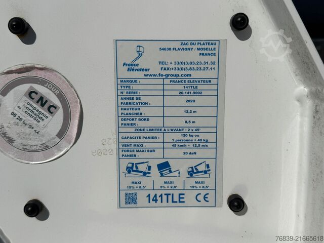 Hebebühne Iveco Daily