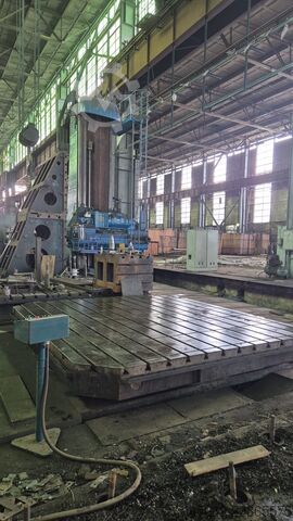 Mesa giratoria 3550x4000 Skoda Rotary table S 80 3550x4000