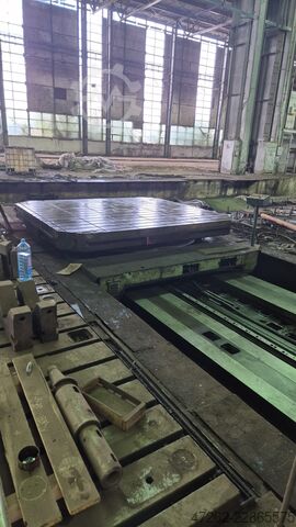 Mesa giratoria 3550x4000 Skoda Rotary table S 80 3550x4000