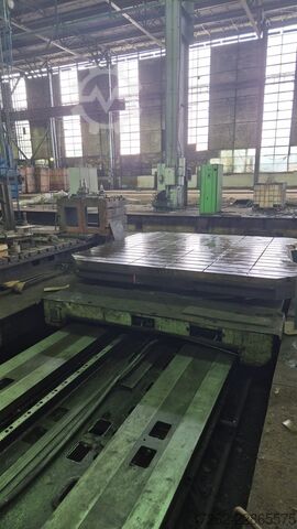 Mesa giratoria 3550x4000 Skoda Rotary table S 80 3550x4000