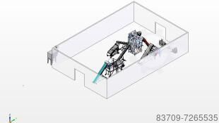 संयंत्र प्रसंस्करण मशीन लाइन EUROPRIMA Processing line+ camomille output