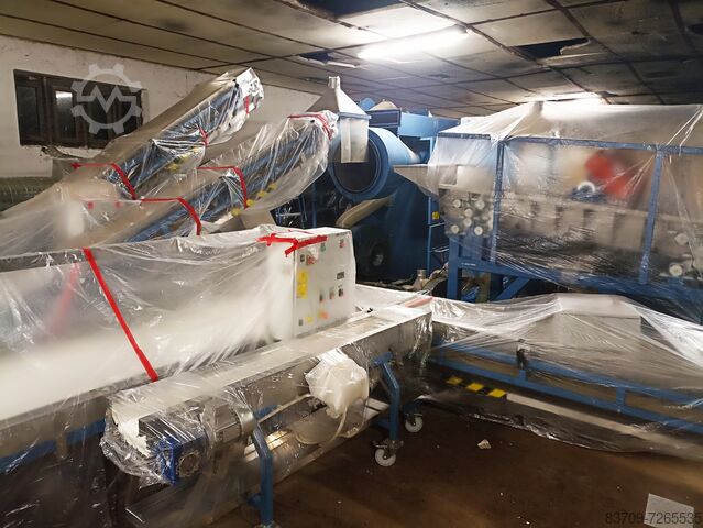 संयंत्र प्रसंस्करण मशीन लाइन EUROPRIMA Processing line+ camomille output