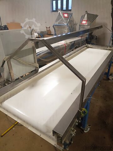 संयंत्र प्रसंस्करण मशीन लाइन EUROPRIMA Processing line+ camomille output