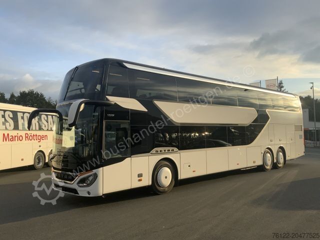 Double decker SETRA S 531 DT/431/Astromega/Skyliner/Garantie b.06/26