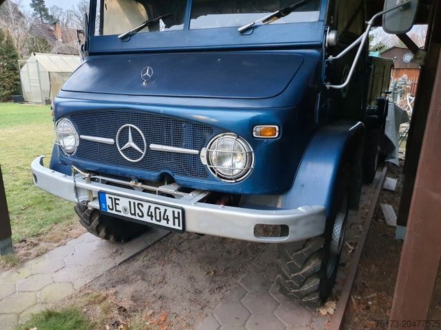 Pick-up van UNIMOG Unimog S404 Cabriolet 6 Zylinder Reihe