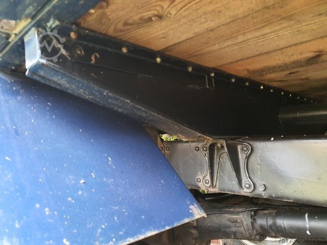 Pick-up van UNIMOG Unimog S404 Cabriolet 6 Zylinder Reihe