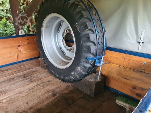 Pick-up van UNIMOG Unimog S404 Cabriolet 6 Zylinder Reihe