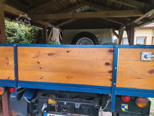 Pick-up van UNIMOG Unimog S404 Cabriolet 6 Zylinder Reihe