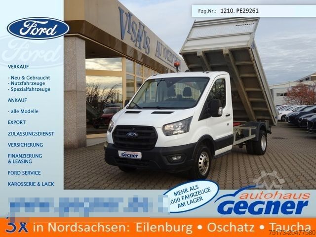 Tipper van FORD Transit 470 L2 HA 170PS Trend Kipper 3,5t AHK