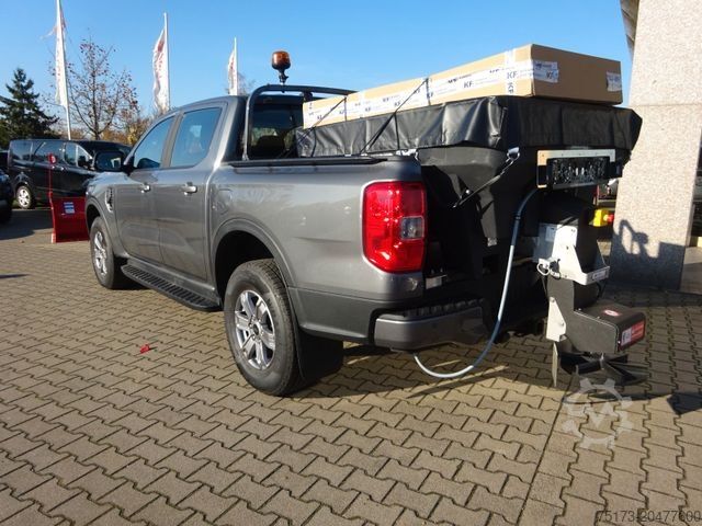 Van FORD Ranger XLT 4x4 DoKa Winterdienst Streuer Pflug