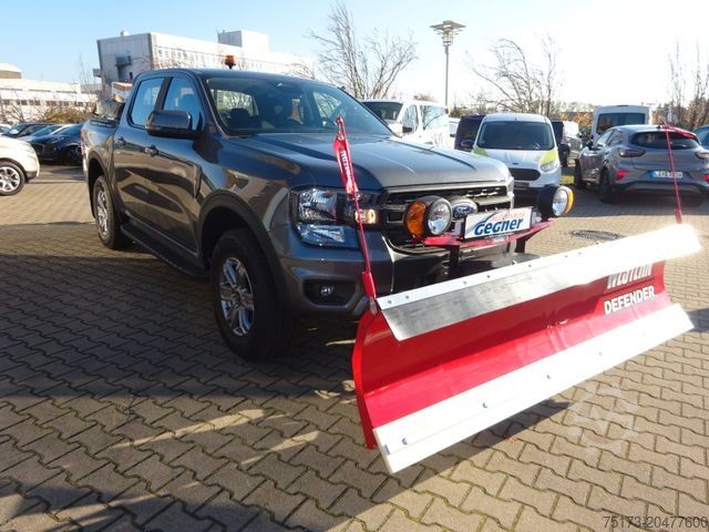 Van FORD Ranger XLT 4x4 DoKa Winterdienst Streuer Pflug