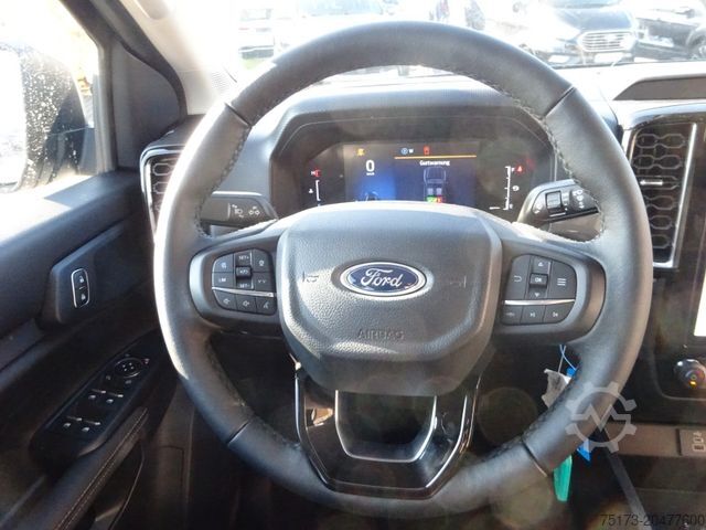 Van FORD Ranger XLT 4x4 DoKa Winterdienst Streuer Pflug