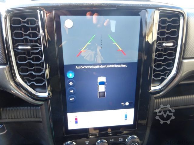 Van FORD Ranger XLT 4x4 DoKa Winterdienst Streuer Pflug