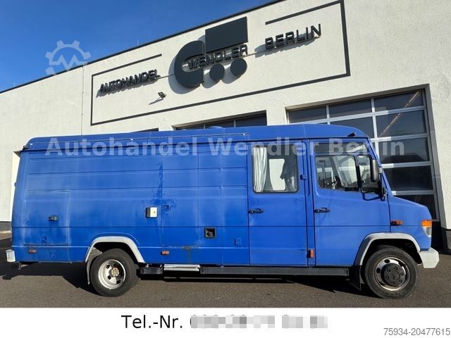 Other MERCEDES-BENZ Vario 814D Doka Maxi 6 Sitz DiffSperre orig40tkm