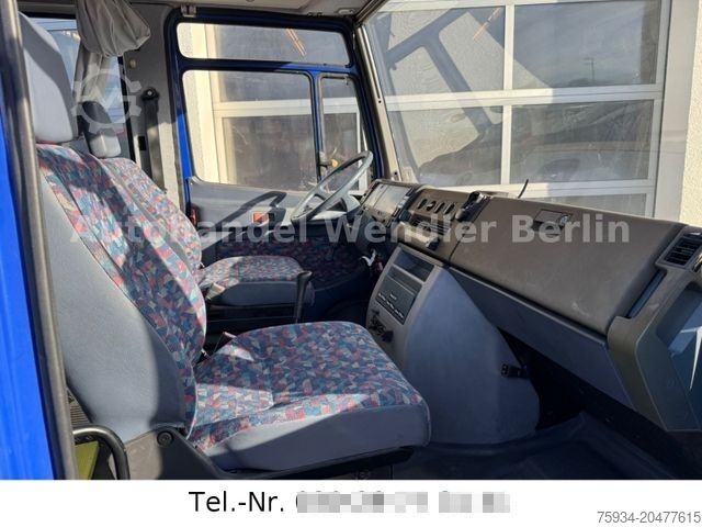 Sonstige MERCEDES-BENZ Vario 814D Doka Maxi 6 Sitz DiffSperre orig40tkm