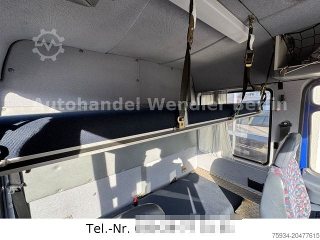 Other MERCEDES-BENZ Vario 814D Doka Maxi 6 Sitz DiffSperre orig40tkm