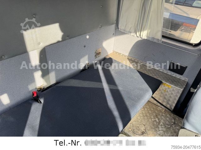 Sonstige MERCEDES-BENZ Vario 814D Doka Maxi 6 Sitz DiffSperre orig40tkm