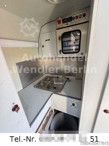 Other MERCEDES-BENZ Vario 814D Doka Maxi 6 Sitz DiffSperre orig40tkm