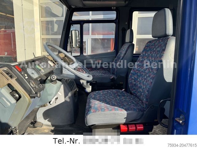 Other MERCEDES-BENZ Vario 814D Doka Maxi 6 Sitz DiffSperre orig40tkm
