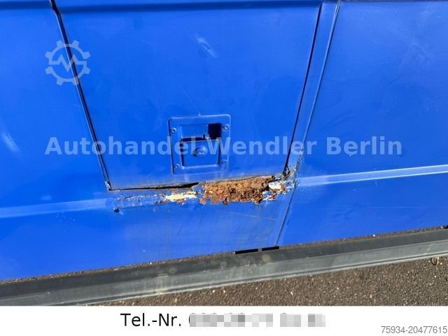 Other MERCEDES-BENZ Vario 814D Doka Maxi 6 Sitz DiffSperre orig40tkm