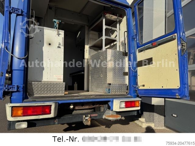 Sonstige MERCEDES-BENZ Vario 814D Doka Maxi 6 Sitz DiffSperre orig40tkm